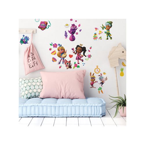 Alice's Wonderland Bakery Peel and Stick Wall Decals
