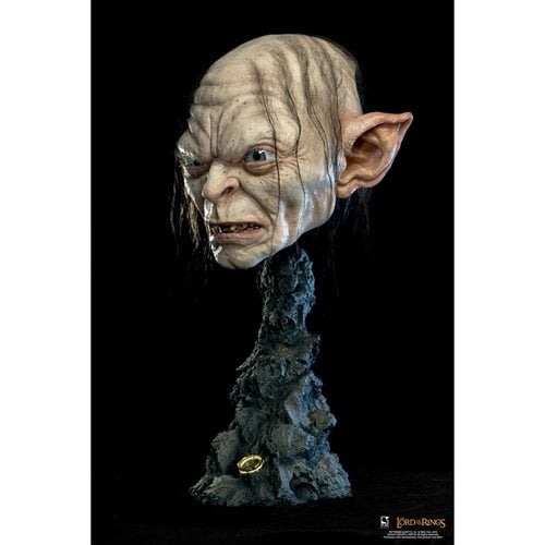 The Lord of the Rings Gollum 1:1 Scale Resin Art Mask