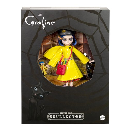 Monster High Skullector Coraline Doll