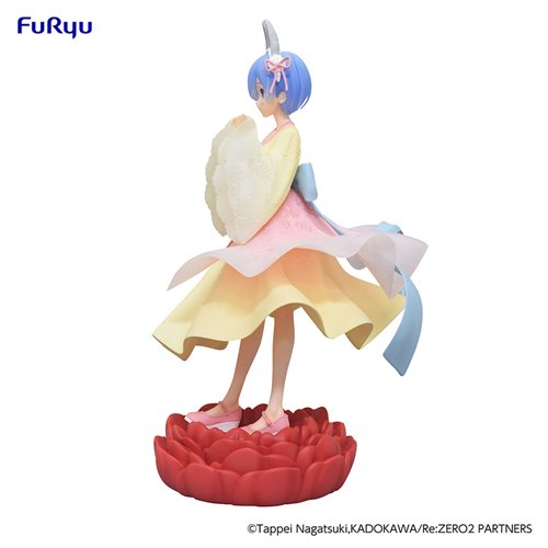 Re:Zero - Starting Life in Another World Rem Little Rabbit Girl Version Exceed Creative Statue