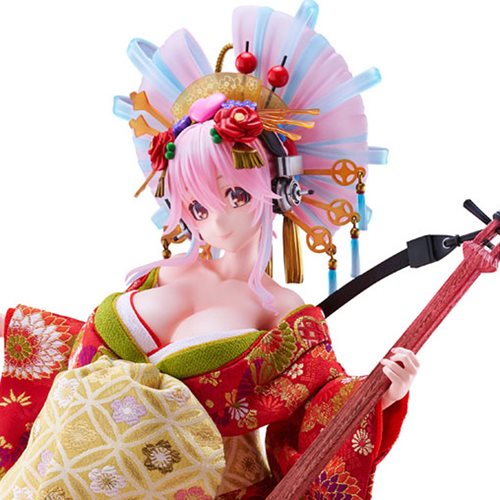 Super Sonico Japanese Doll Version 1:4 Scale Statue