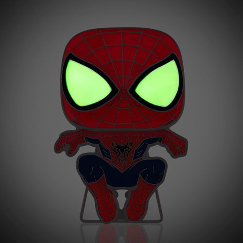 Spider-Man: No Way Home Andrew Garfield Large Glow-in-the-Dark Enamel Pop! Pin #28