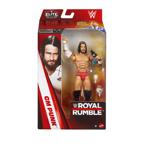 WWE Royal Rumble Elite Action Figure Case of 5