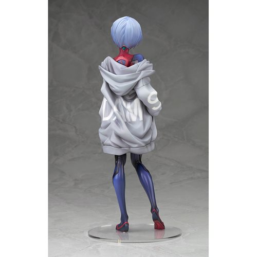 Evangelion Rei Ayanami Millennials Illustration Version Statue