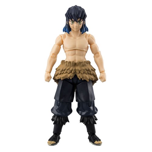 Demon Slayer: Kimetsu no Yaiba Ultimate Legends High Definition Inosuke Hashibira (Without Mask) Act