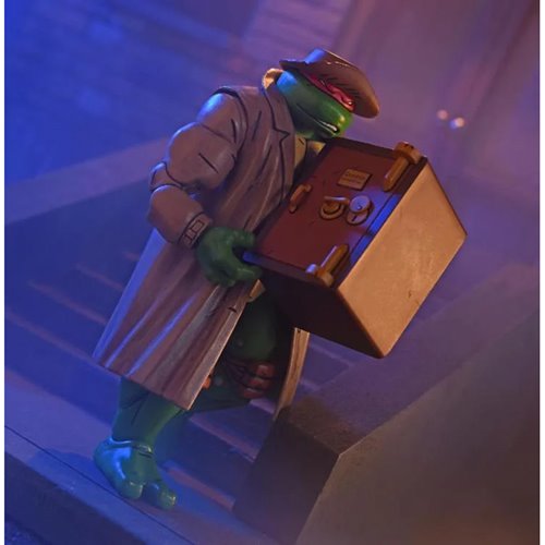 Teenage Mutant Ninja Turtles Mirage Comics Gangster Turtles 7-Inch Scale Action Figure 4-Pack