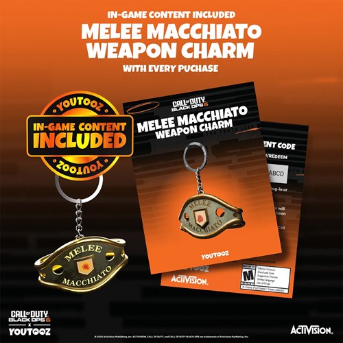 Call of Duty Collection Melee Macchiato Vinyl Figure #5