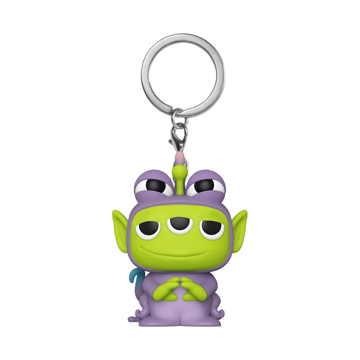 Pixar 25th Anniversary Alien Remix Randall Funko Pocket Pop! Key Chain