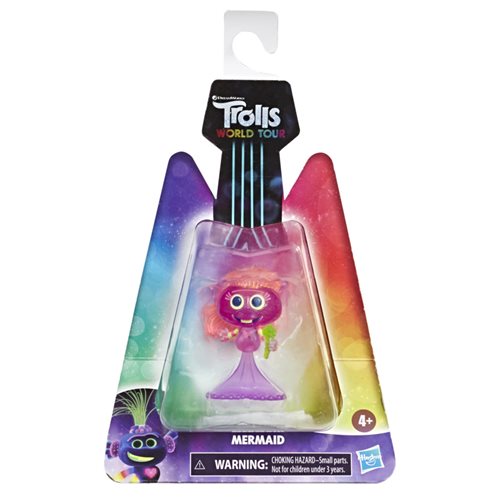 Trolls World Tour Small Dolls Collectible Figure Wave 1 Case