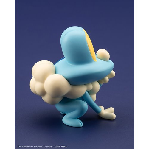 Pokemon Calem with Froakie ArtFX J 1:8 Scale Statue
