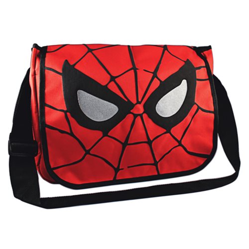 Spider-Man Mask Messenger Bag