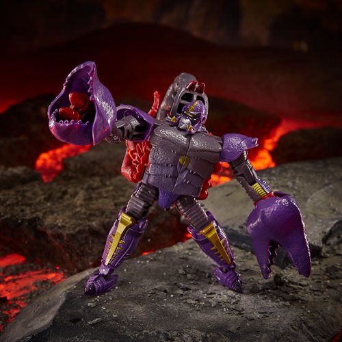 Transformers War for Cybertron Kingdom Deluxe Scorponok