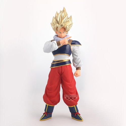 Dragon Ball Z Super Saiyan Goku Version III Blood of Saiyans Statue