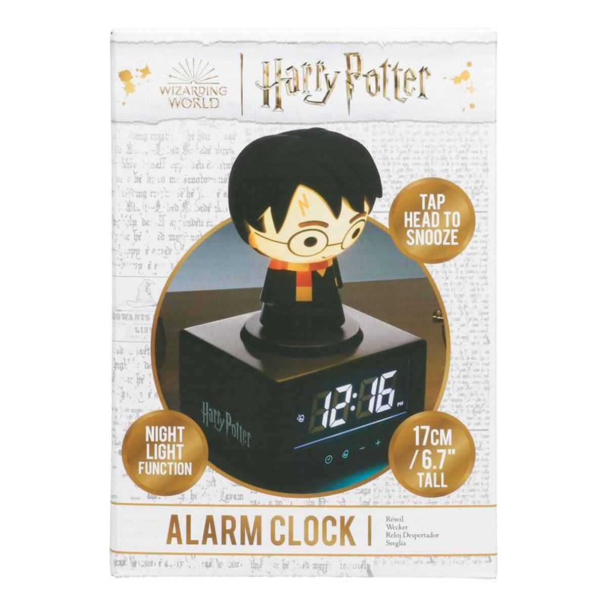 Reveil Harry potter - Harry Potter