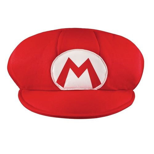 Super Mario Bros. Mario Adult Hat Roleplay Accessory
