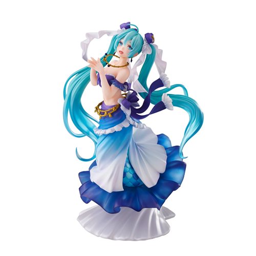 Vocaloid Hatsune Miku Princess Mermaid Artist MasterPiece Statue