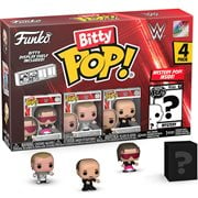 WWE Bret Hart Funko Bitty Pop! Mini-Figure 4-Pack