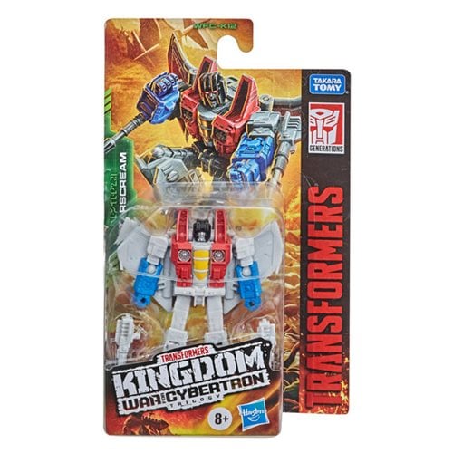 Transformers Generations Kingdom Core Wave 3 Case