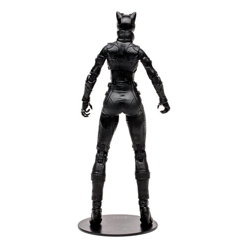 DC Gaming Build-A Wave 1 Batman: Arkham City Catwoman 7-Inch Scale Action Figure