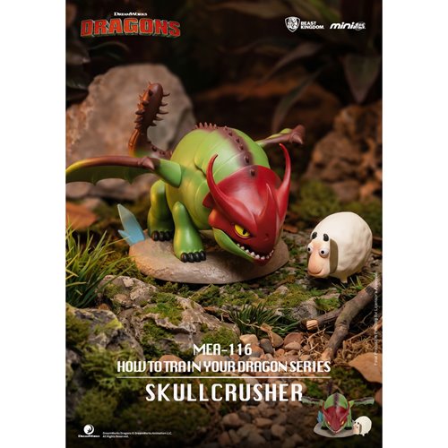 How to Train Your Dragon Mini Egg Attack MEA-116 Blind Box Mini-Figure Case of 6
