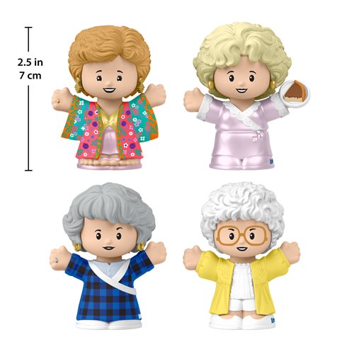 Golden Girls Anniversary Little People Collector Figure Set