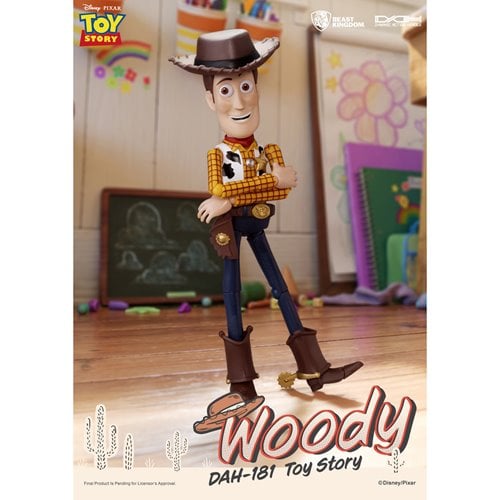 Toy Story Woody DAH-181 Action Figure