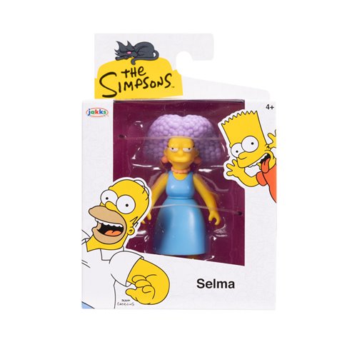 The Simpsons 2 1/2-Inch Scaled Wave 4 Action Figures Case of 12