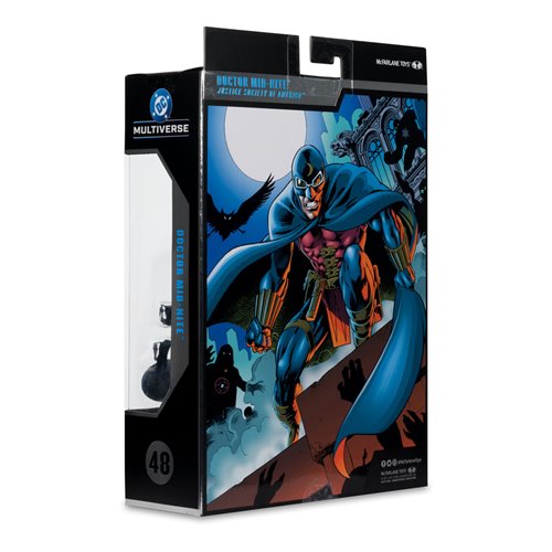 DC McFarlane Collector Edition Doctor Mid-Nite Justice Society of America #48 7-Inch Scale Action Fi
