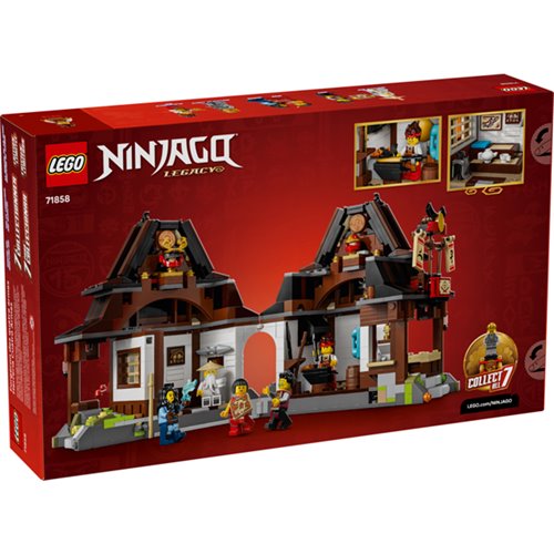 LEGO Ninjago 71858 Four Weapons Blacksmith 15th Anniversary Set