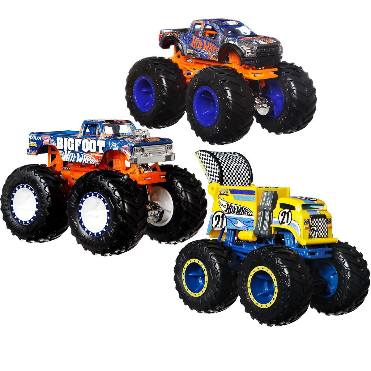 Hot Wheels Monster Trucks - Mattel
