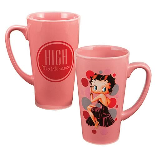 Betty Boop Ceramic Latte Mug - Entertainment Earth