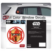 Star Wars Scarif Shoretrooper Badge Window Decal