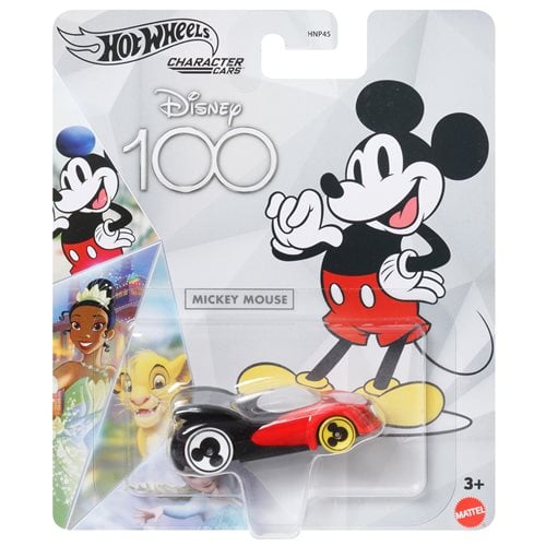 Hot Wheels Disney 100th 2023 Mix 3 Case of 8