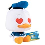 Donald Duck 90th Anniversary Donald Duck with Heart Eyes 7-Inch Funko Pop! Plush