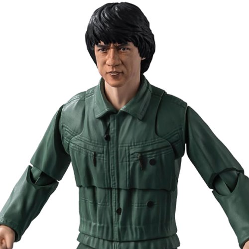 Police Story Officer Chan Ka Kui S.H.Figuarts Action Figure