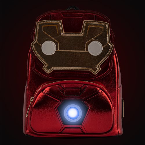 Avengers Iron Man Pop! by Loungefly Mini-Backpack