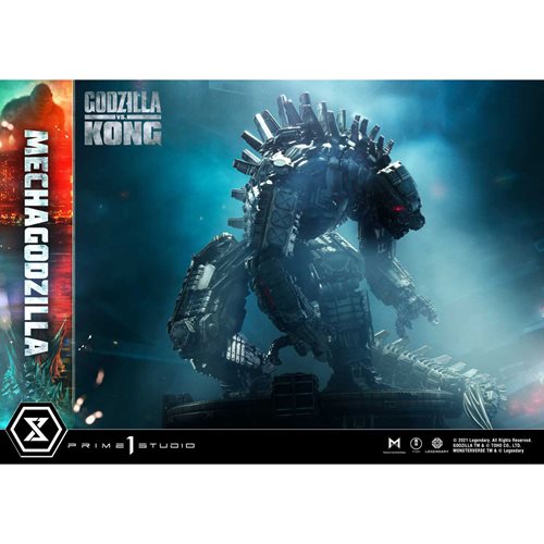 Godzilla vs. Kong Mechagodzilla Ultimate Diorama Masterline Statue