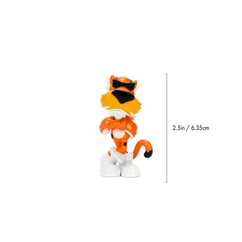 Cheetos Chester Cheetah Wave 1 Pose 1 MetalFigs 2 1/2-Inch Die-Cast Metal Mini-Figure Case of 12