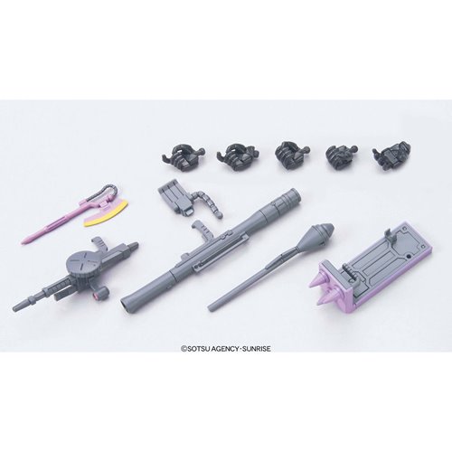 Mobile Suit Gundam Zaku I Black Tri Stars High Grade 1:144 Scale Model Kit