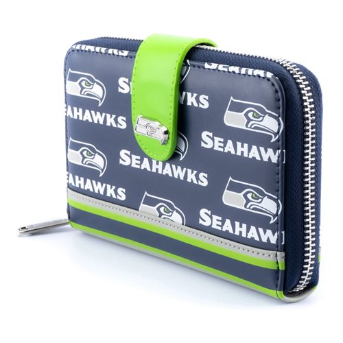 NFL Seattle Seahawks Logo Bi-Fold Wallet
