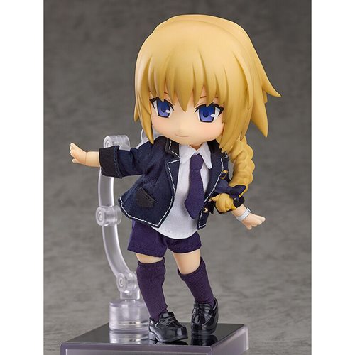 Fate/Apocrypha Ruler Casual Version Nendoroid Doll Action Figure