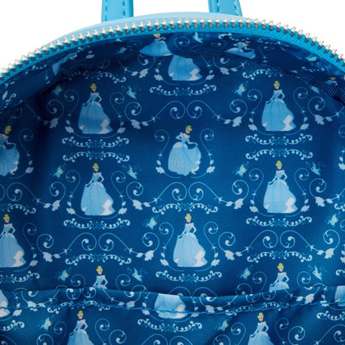 Cinderella Princess Lenticular Series Mini-Backpack
