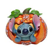Disney Traditions Stitch in Jack-o'-Lantern Statue by Jim Shore