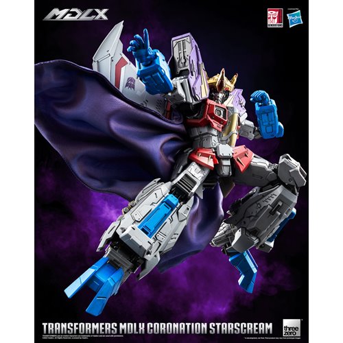 Transformers Coronation Starscream MDLX Action Figure