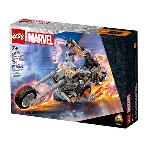LEGO 76245 Marvel Ghost Ride Mech & Bike