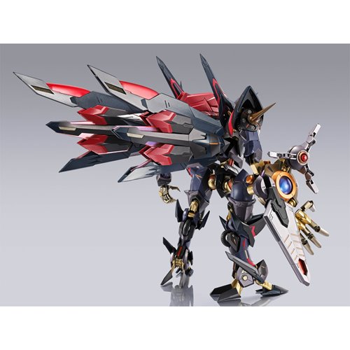 Code Geass Marishiten Pure Elements Guren Metal Build Dragon Scale Action Figure