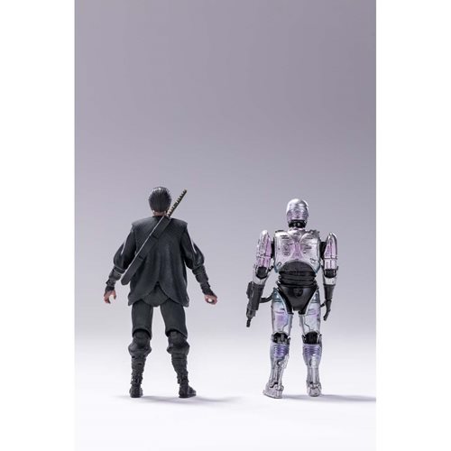 RoboCop 3 RoboCop vs. Otomo 1:18 Scale Action Figure 2-Pack - Previews Exclusive