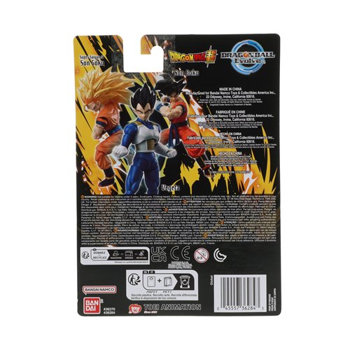 Dragon Ball Super Evolve Action Figure Wave 5 Case of 6