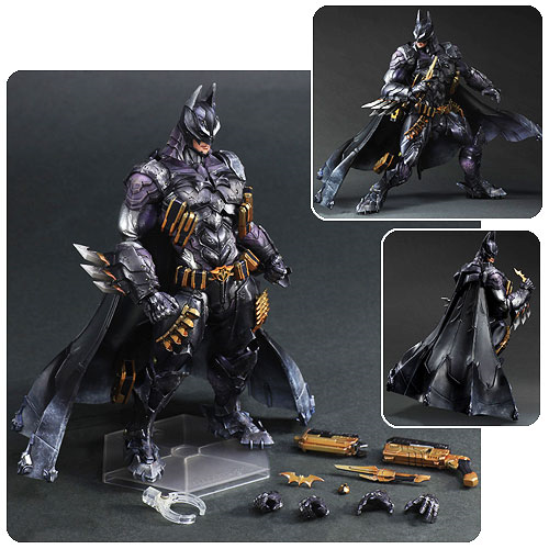 DC Comics Batman Timeless Armored Variant Play Arts Kai Action Figure