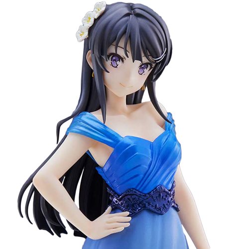 Rascal Does Not Dream of a Dreaming Girl Mai Sakurajima Color Dress Version 1:7 Scale Statue
